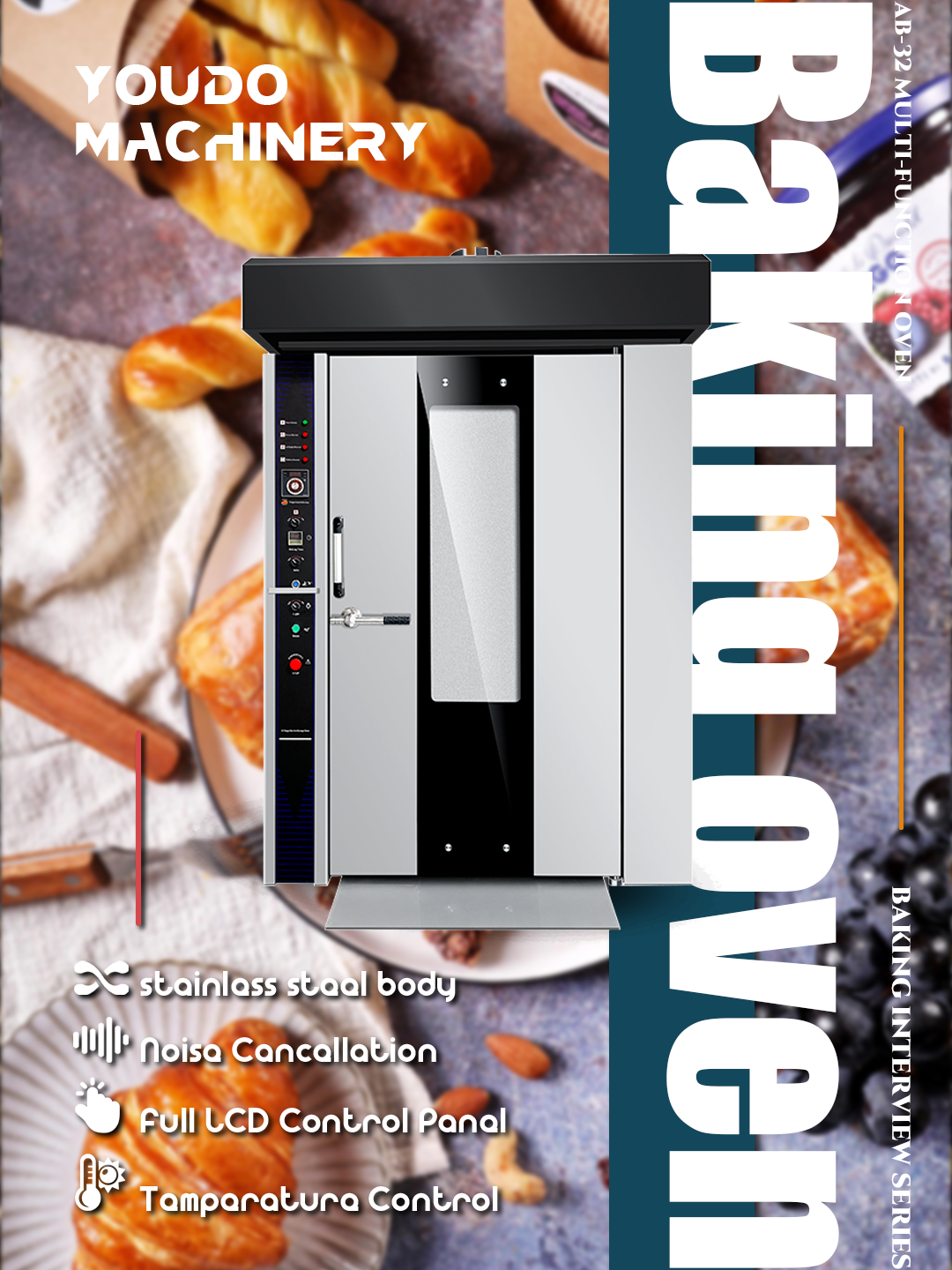 AB-32A: The Power Core for High-Output Baking
