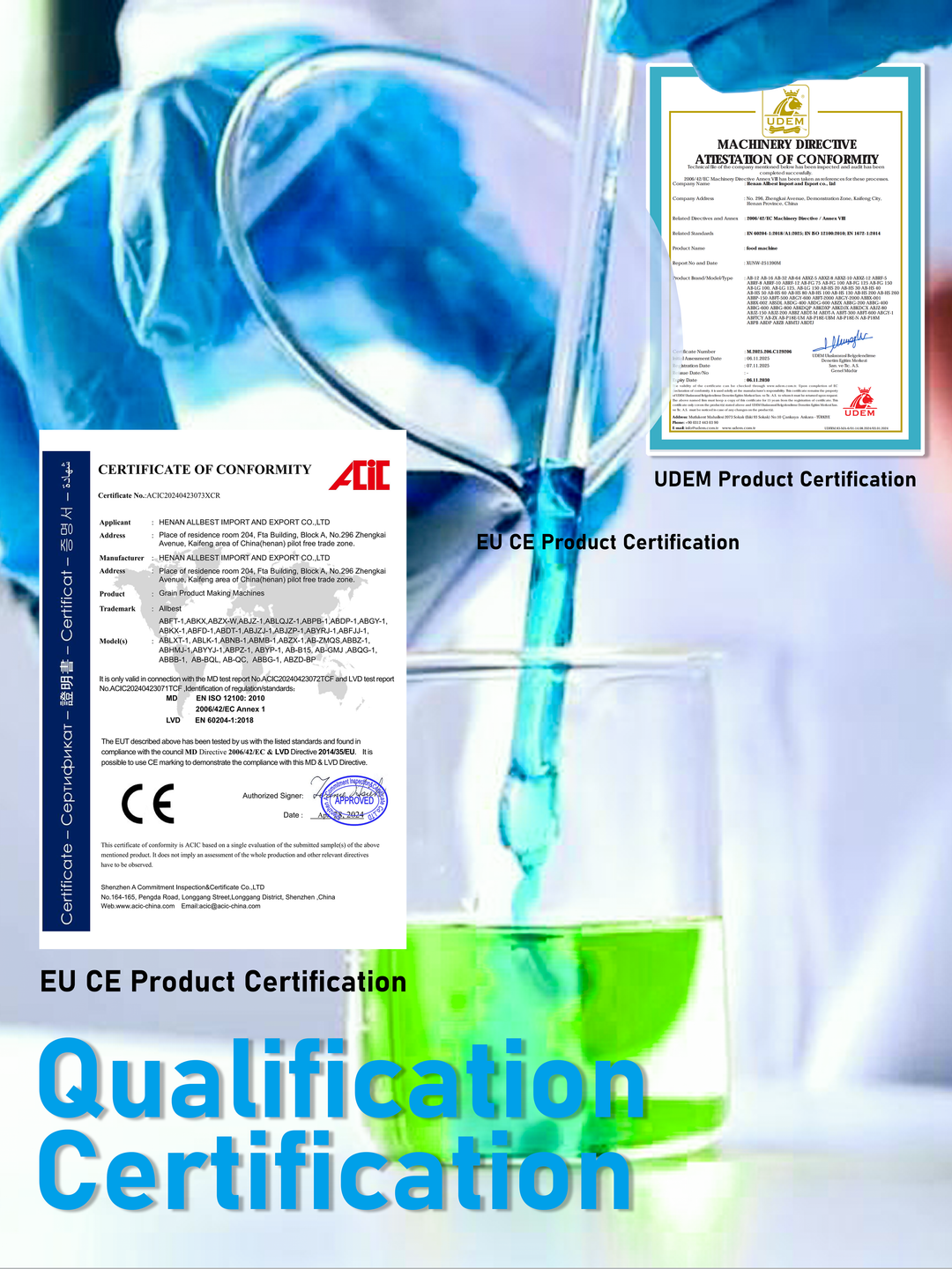Dual Certification, Zero Compromise: When YouDo Machinery's Engineering Excellence Meets the Rigorous Scrutiny of EU Authorities