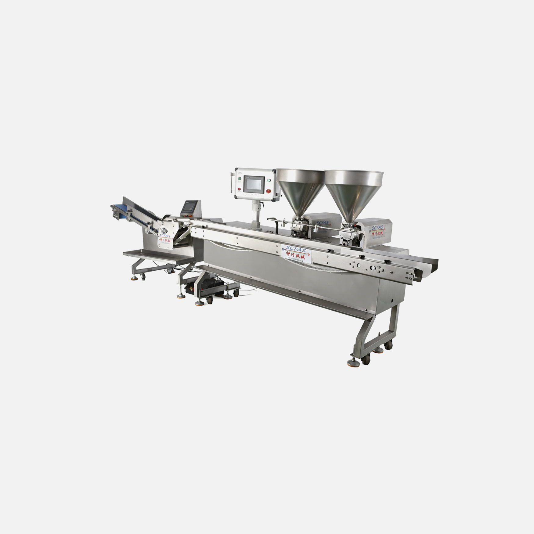 Sandwich bread production line