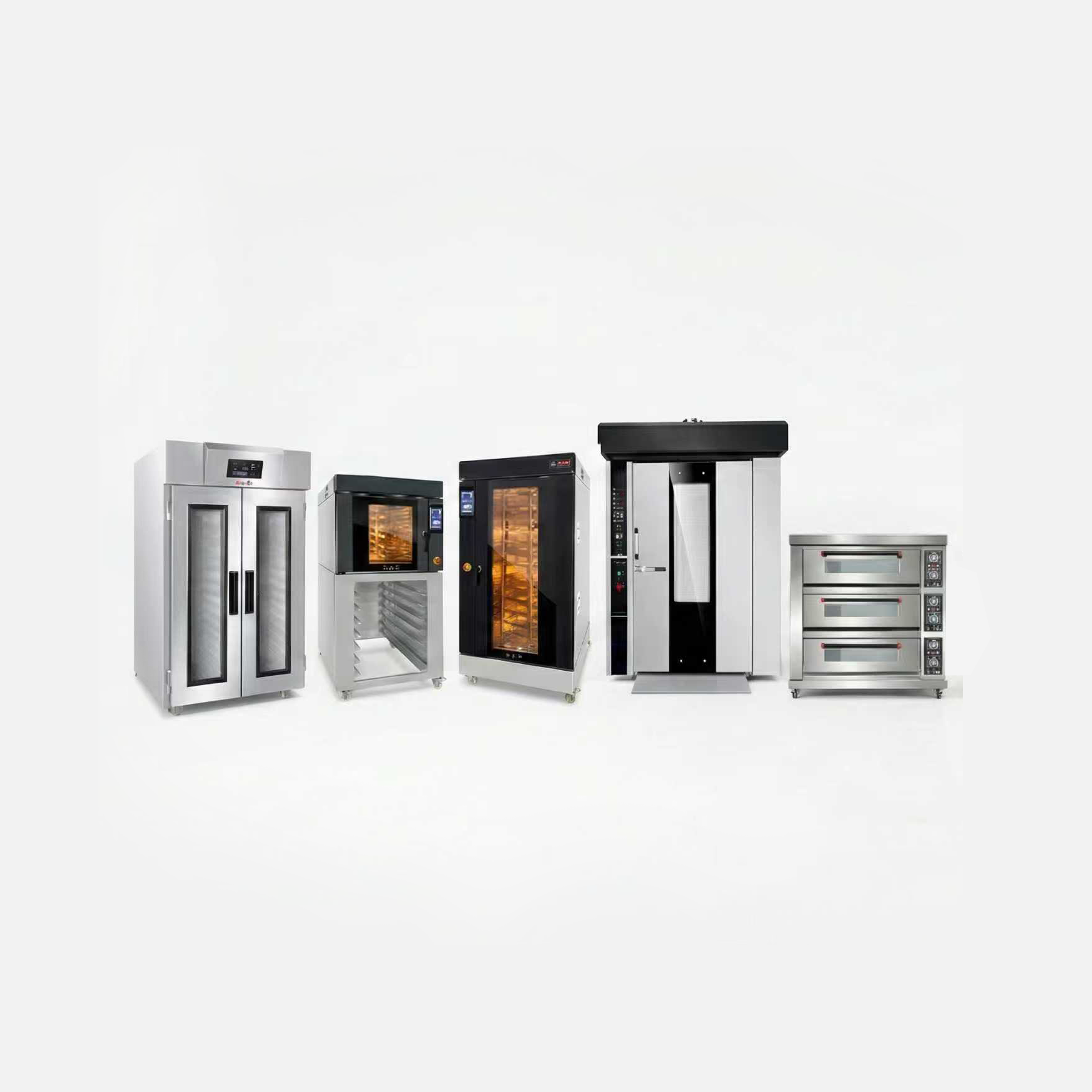 Fermentation and oven production line