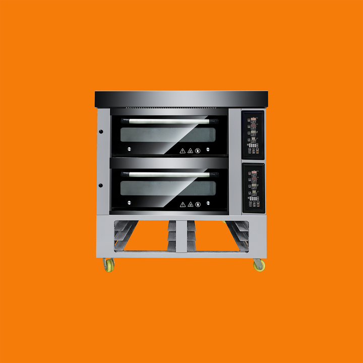 2 Baking Layer, 4 Baking Trays Layered Oven (Electric Oven)