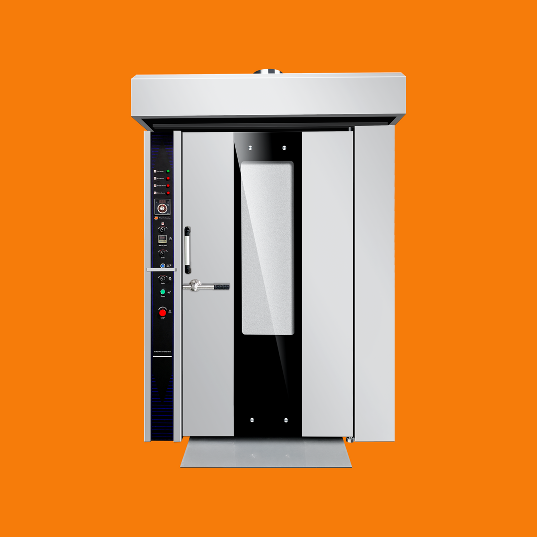 32-baking pan rotating convection oven (electric model)