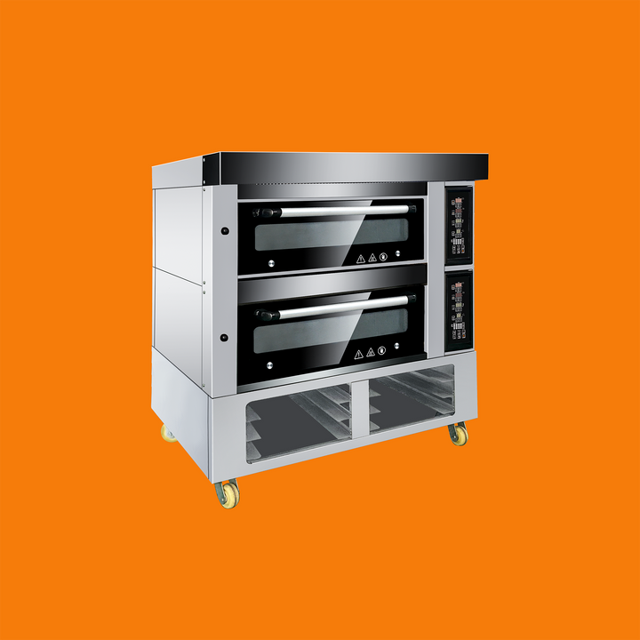 2 Baking Layer, 4 Baking Trays Layered Oven (Electric Oven)