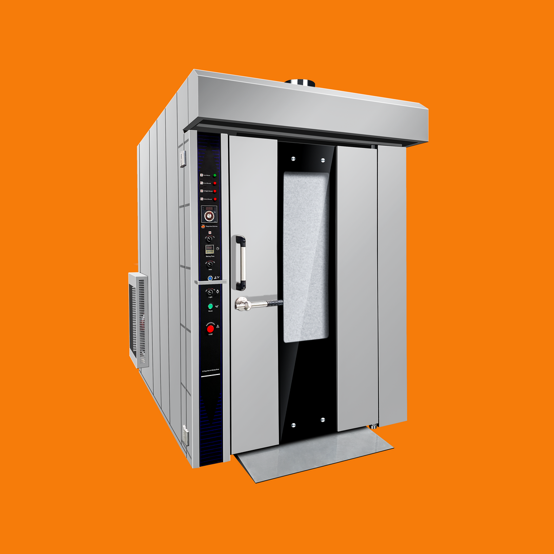 32-baking pan rotating convection oven (electric model)