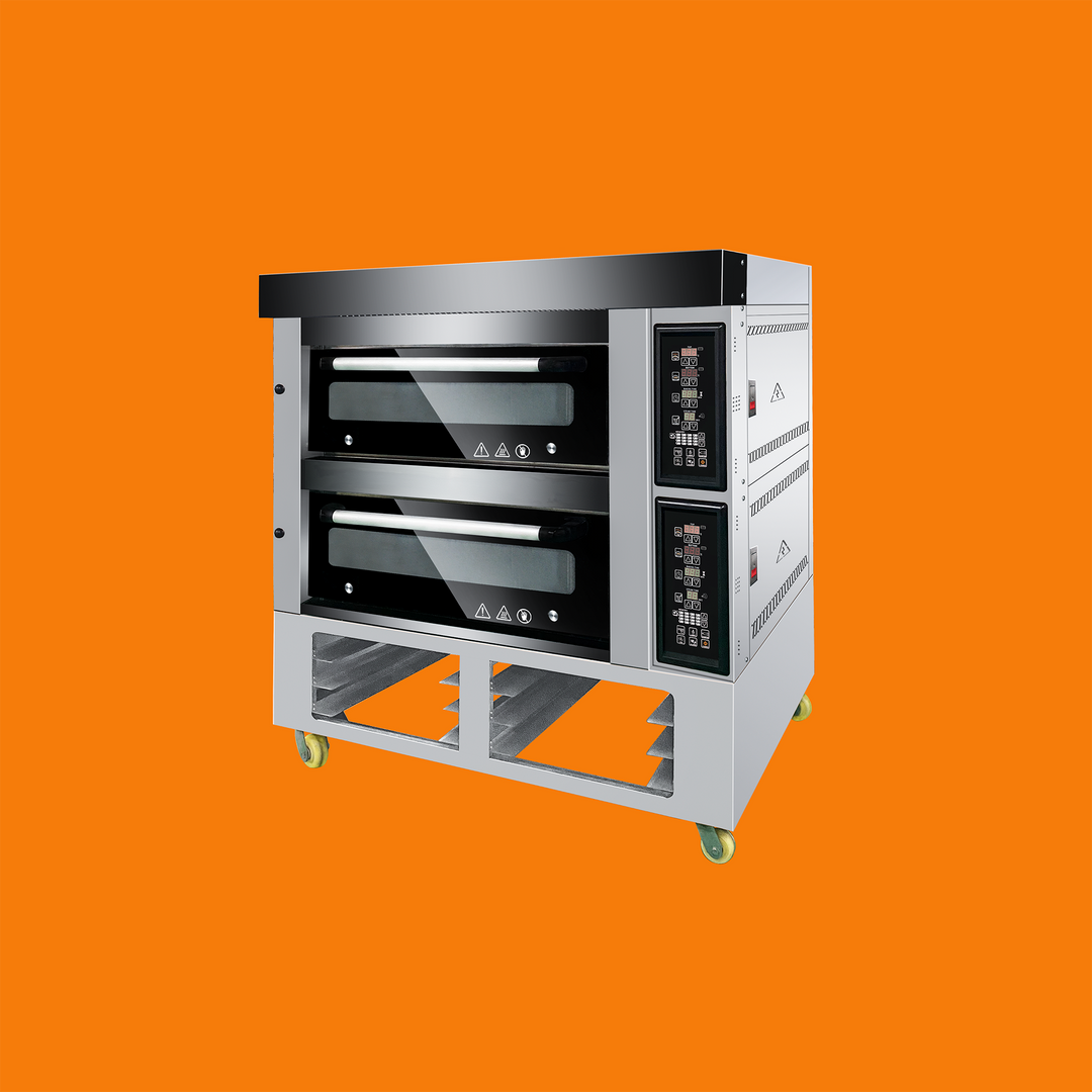 2 Baking Layer, 4 Baking Trays Layered Oven (Electric Oven)