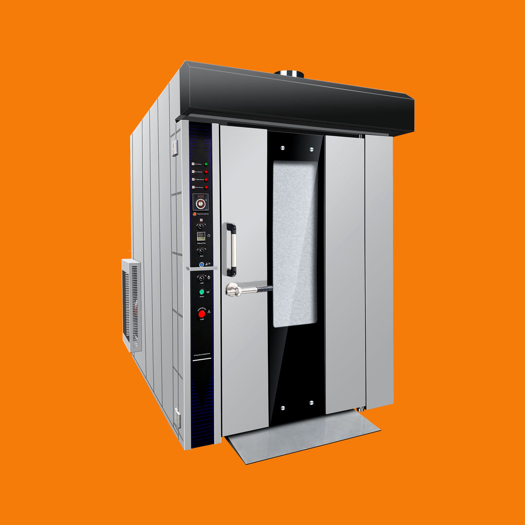 32-baking pan rotating convection oven (electric model)