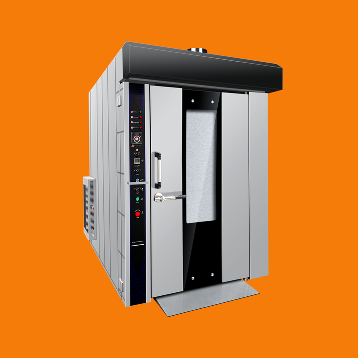 32-baking pan rotating convection oven (electric model)