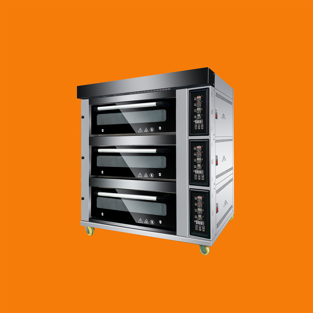 3 Baking Layer, 6 Baking Trays Layered Oven (Electric Oven)