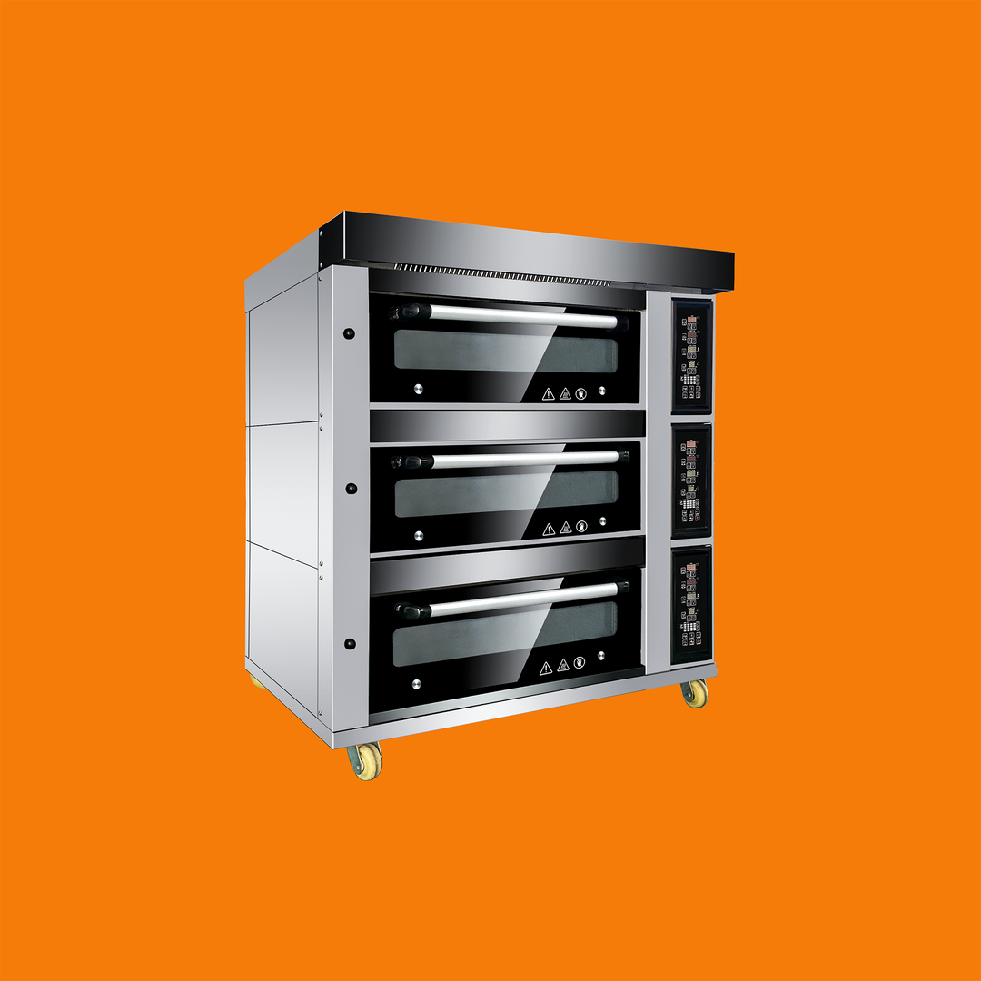 3 Baking Layer, 6 Baking Trays Layered Oven (Electric Oven)