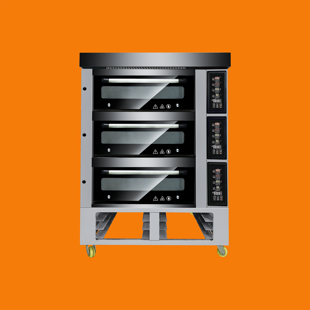 3 Baking Layer, 6 Baking Trays Layered Oven (Electric Oven)
