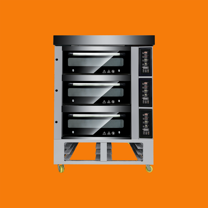 3 Baking Layer, 6 Baking Trays Layered Oven (Electric Oven)