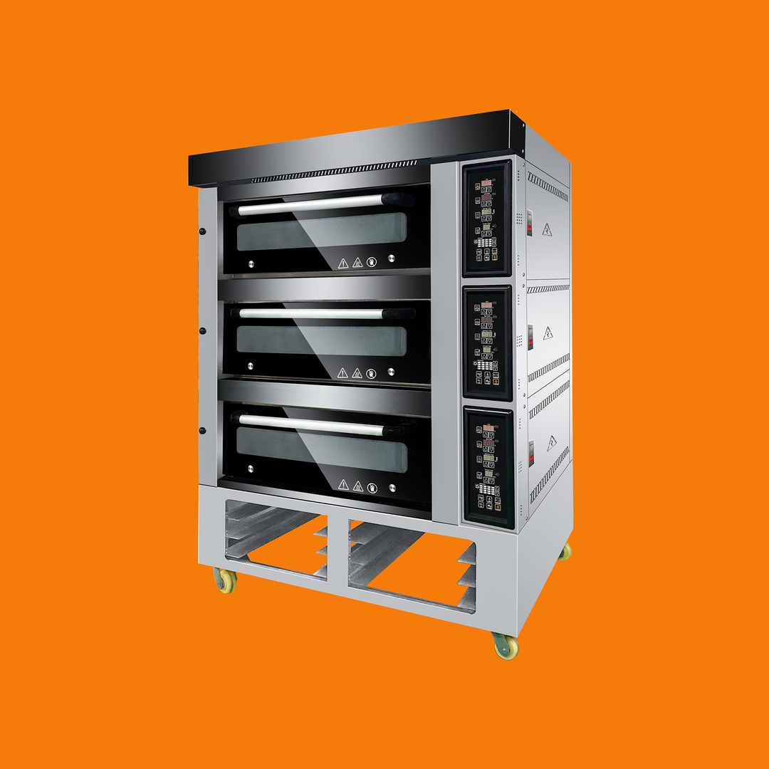 3 Baking Layer, 6 Baking Trays Layered Oven (Electric Oven)
