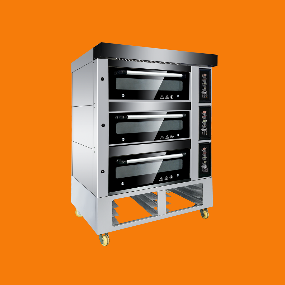 3 Baking Layer, 6 Baking Trays Layered Oven (Electric Oven)