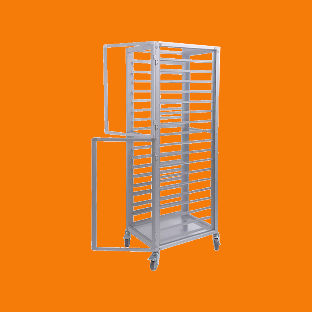 32-Tray / 64-Tray Steam Rotary Bakery Oven