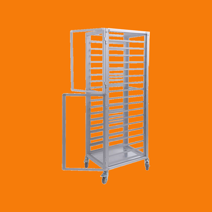 32-Tray / 64-Tray Steam Rotary Bakery Oven