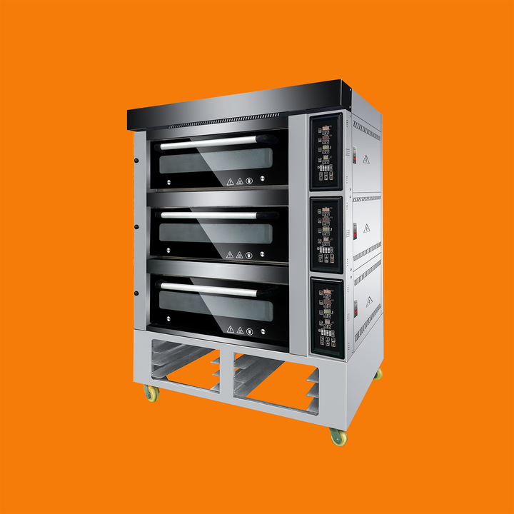3 Baking Layer, 9 Baking Trays Layered Oven (Electric Oven)