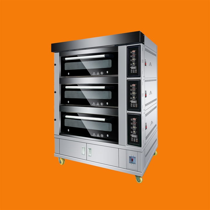 3 Baking Layer, 12 Baking Trays Layered Oven (Electric Oven)