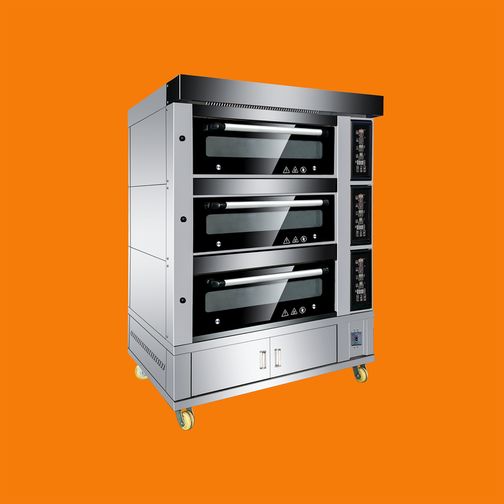 3 Baking Layer, 12 Baking Trays Layered Oven (Electric Oven)