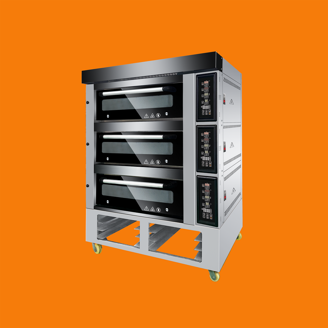 3 Baking Layer, 12 Baking Trays Layered Oven (Electric Oven)