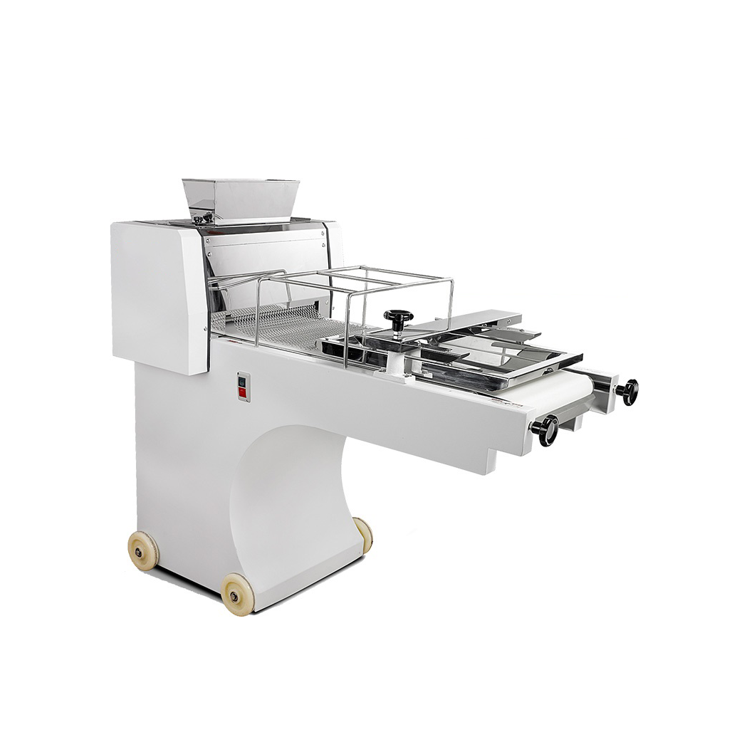 BD-380L Commercial Toast Moulder, Large Capacity Dough Shaping Machine for Industrial Bakery