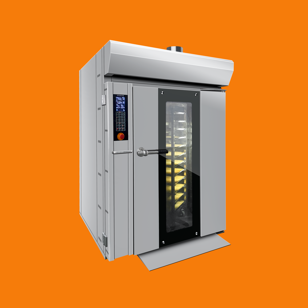 12-baking pan rotating convection oven (electric model)