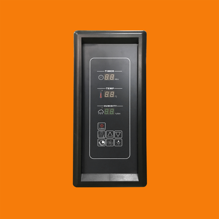 Electric Combi Oven with Top (5-Pan Convection), Middle (1-Deck 2-Pan), and Bottom (8-Pan Proofer) Sections (Electric Oven)