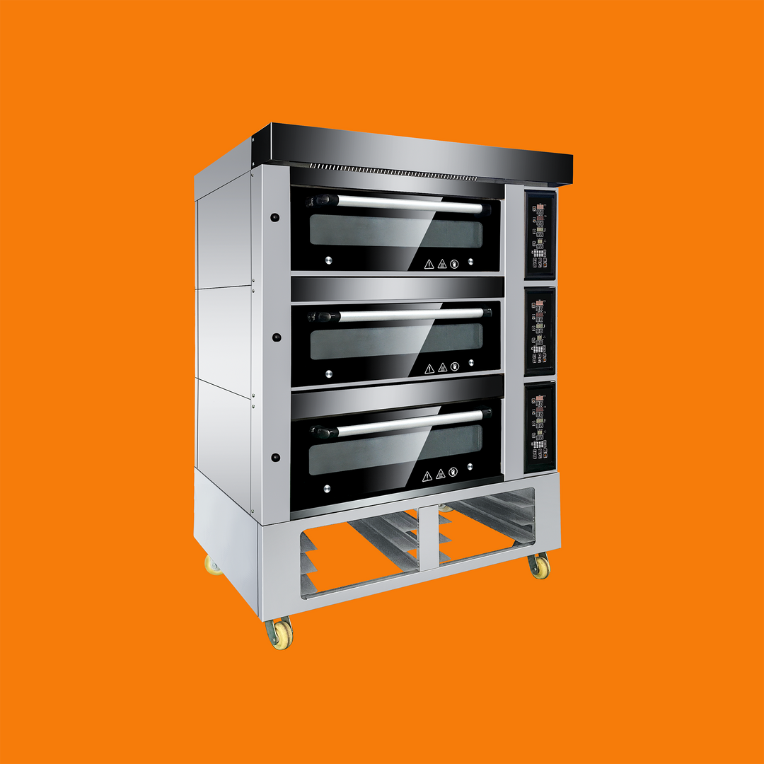 3 Baking Layer, 12 Baking Trays Layered Oven (Electric Oven)