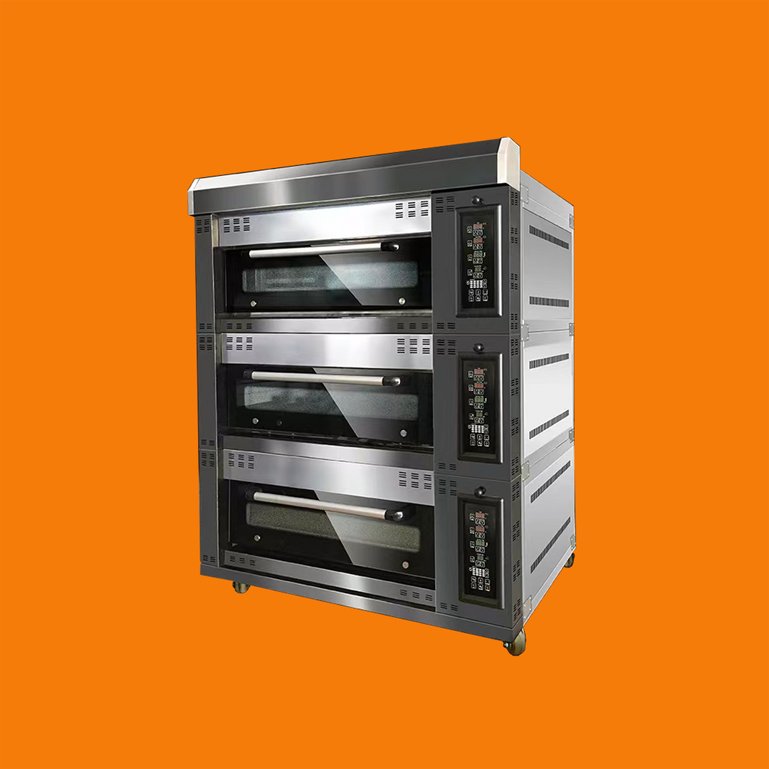 3 Baking Layer, 15 Baking Trays Layered Oven (Electric Oven)