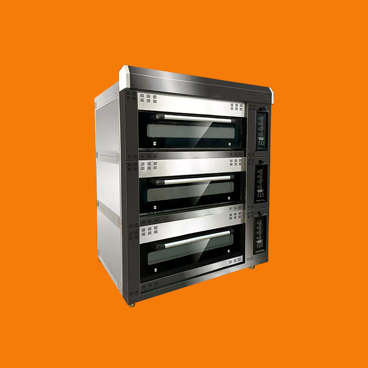 3 Baking Layer, 15 Baking Trays Layered Oven (Electric Oven)
