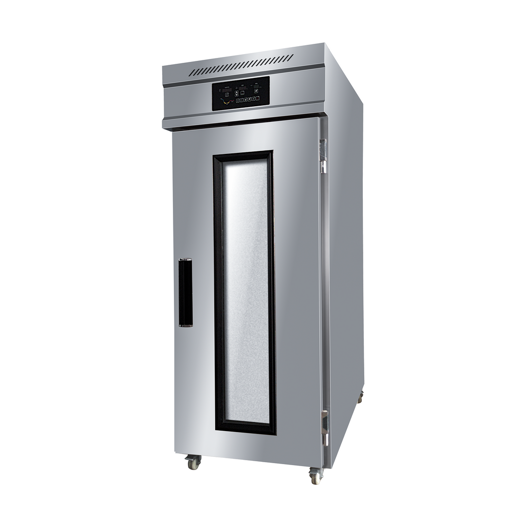 36 Trays Single Door Refrigerated Proofer, Dough Retarder Proofer for Bakery