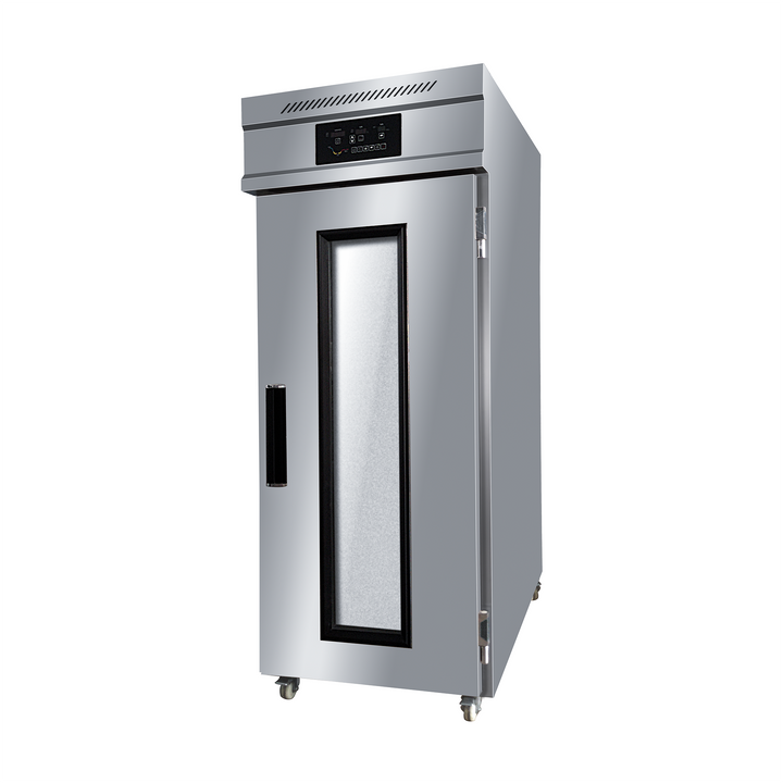 36 Trays Single Door Refrigerated Proofer, Dough Retarder Proofer for Bakery