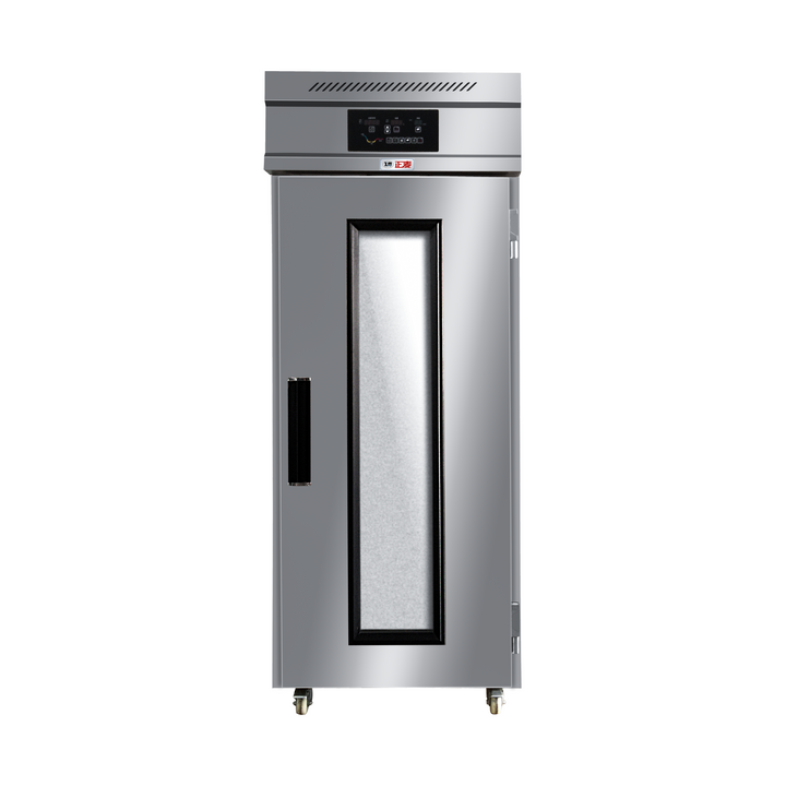36 Trays Single Door Refrigerated Proofer, Dough Retarder Proofer for Bakery