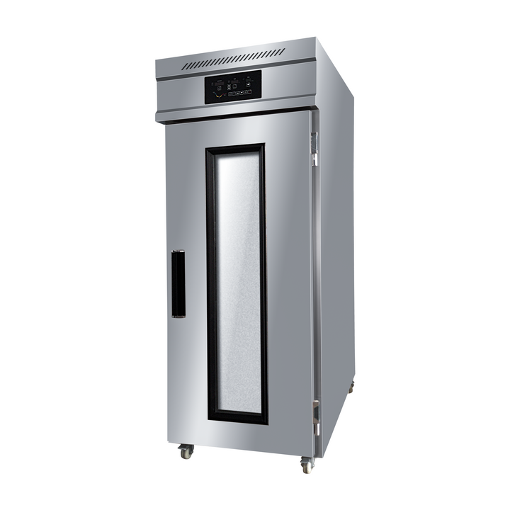 36 Trays Single Door Refrigerated Proofer, Dough Retarder Proofer for Bakery