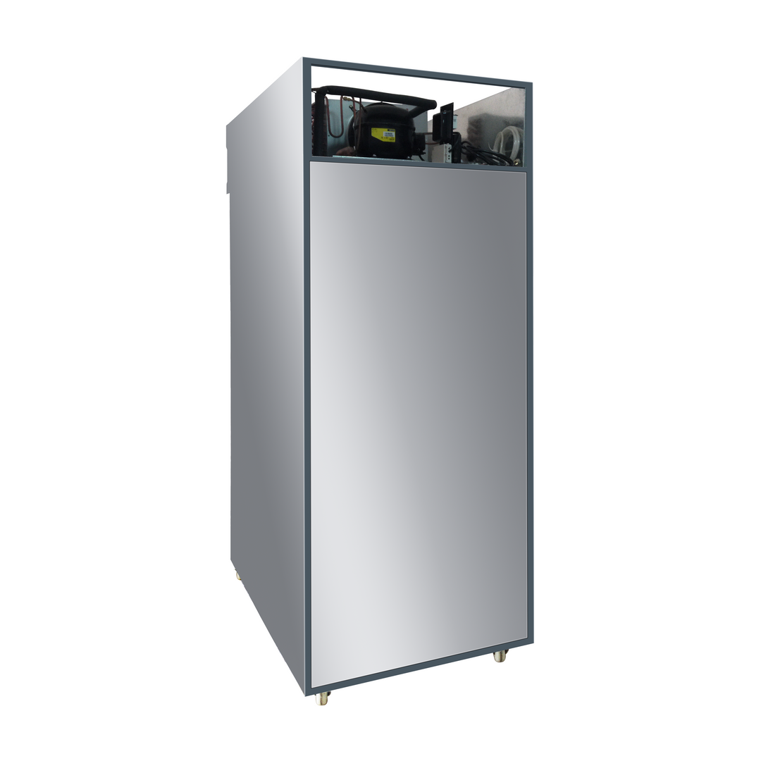 36 Trays Single Door Refrigerated Proofer, Dough Retarder Proofer for Bakery