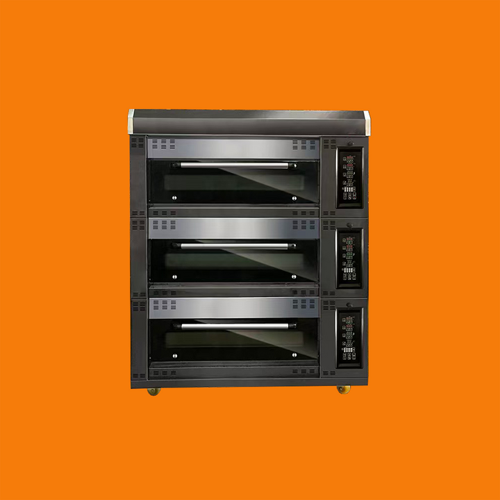 3 Baking Layer, 15 Baking Trays Layered Oven (Electric Oven)