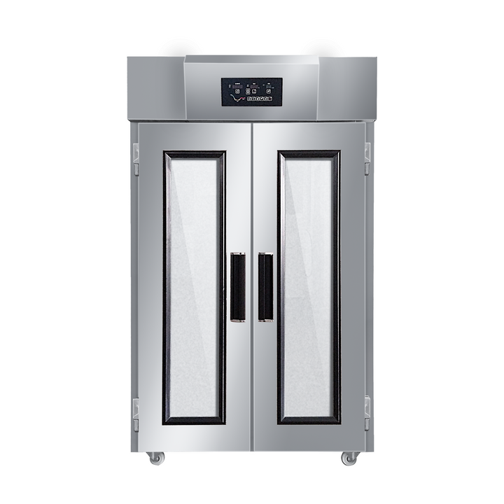 36 Trays Double Door Refrigerated Dough Proofer, Commercial Retarder Proofer for Bakery