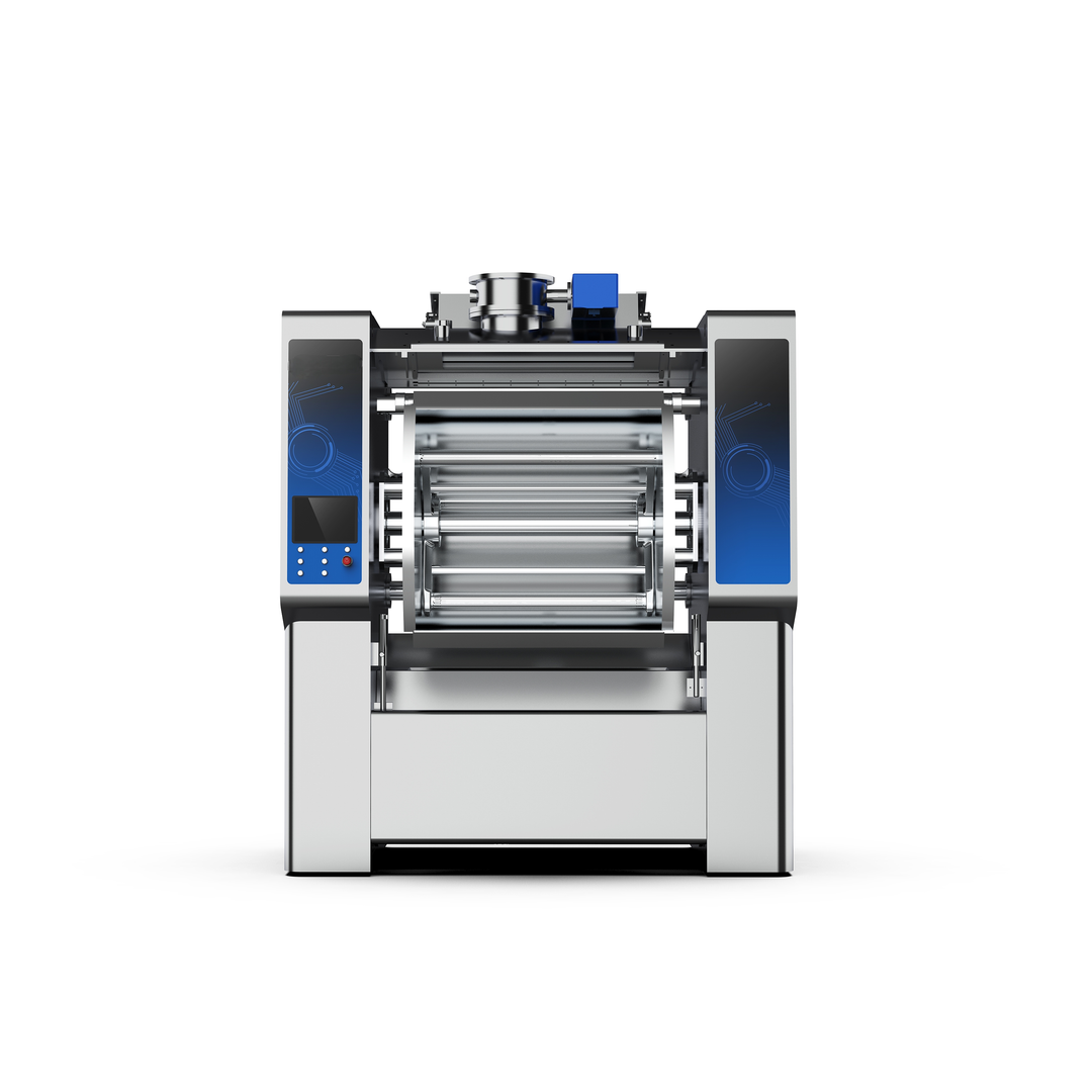 SKM Series Horizontal Three‑Roll Industrial Bread Dough Mixer