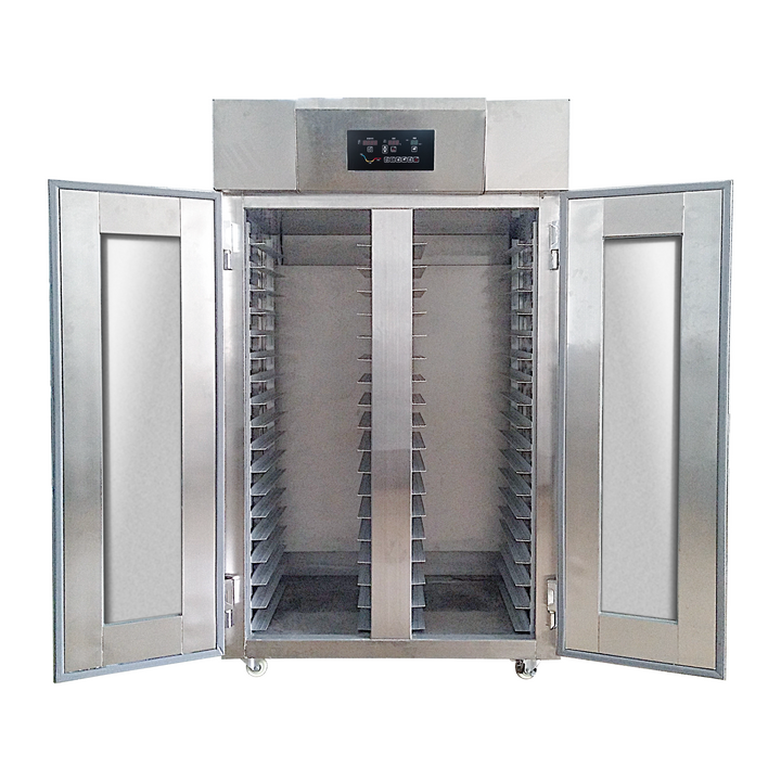 36 Trays Double Door Refrigerated Dough Proofer, Commercial Retarder Proofer for Bakery
