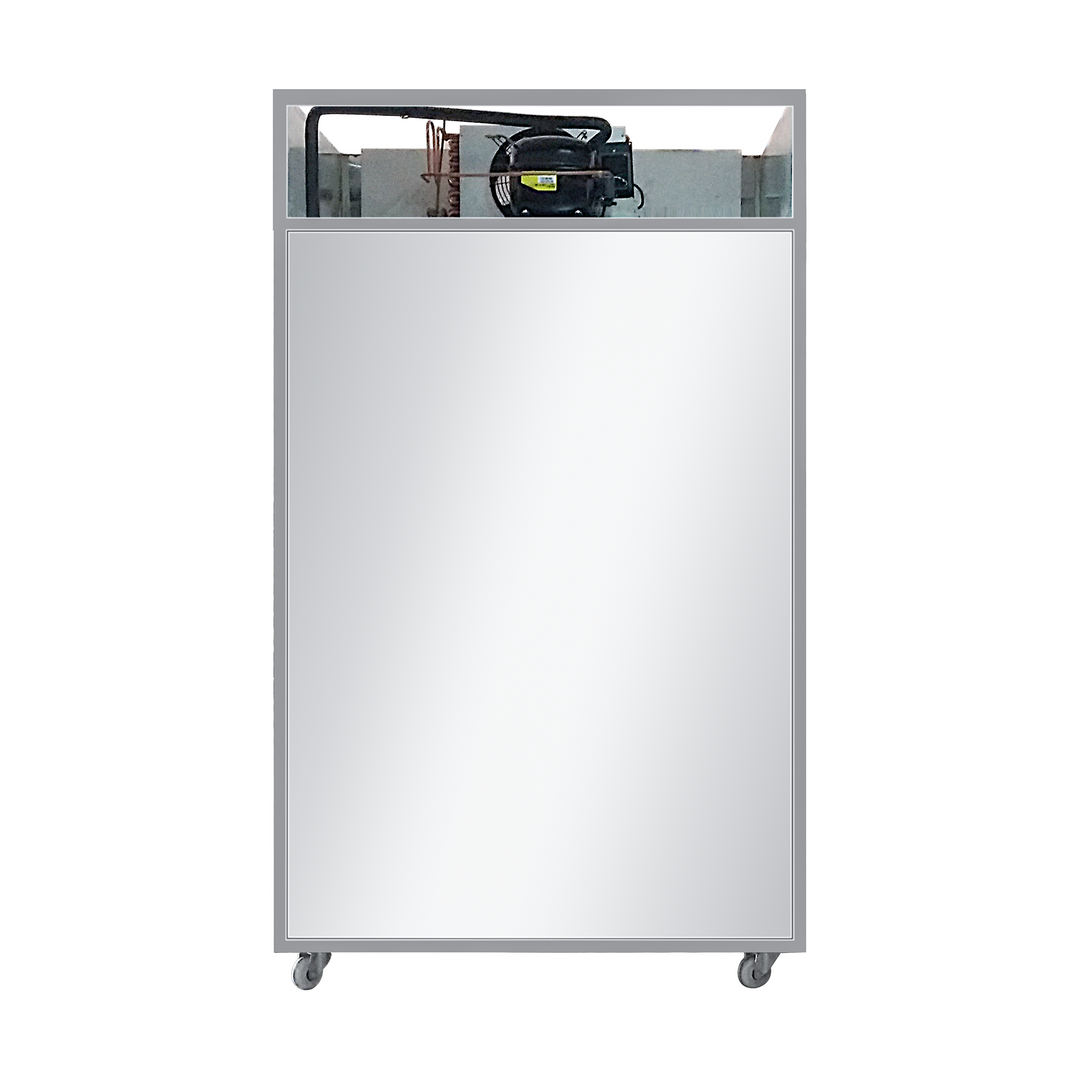 36 Trays Double Door Refrigerated Dough Proofer, Commercial Retarder Proofer for Bakery