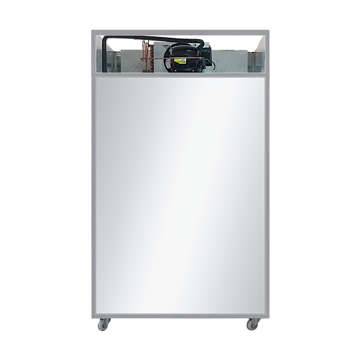 36 Trays Double Door Refrigerated Dough Proofer, Commercial Retarder Proofer for Bakery