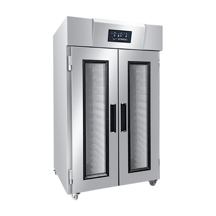 36 Trays Double Door Refrigerated Dough Proofer, Commercial Retarder Proofer for Bakery