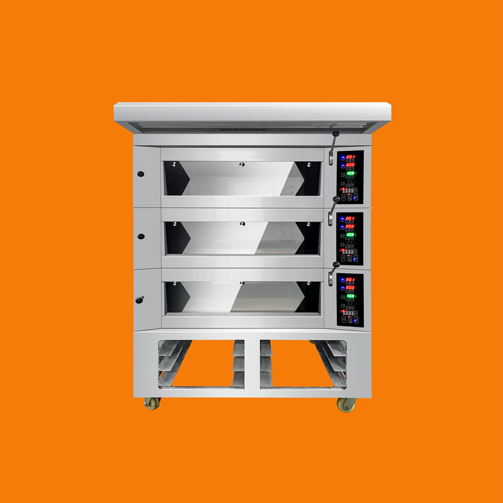 Best-Selling Model: 3 Baking Layers, 9 Baking Trays Layered Oven (Electric Oven)