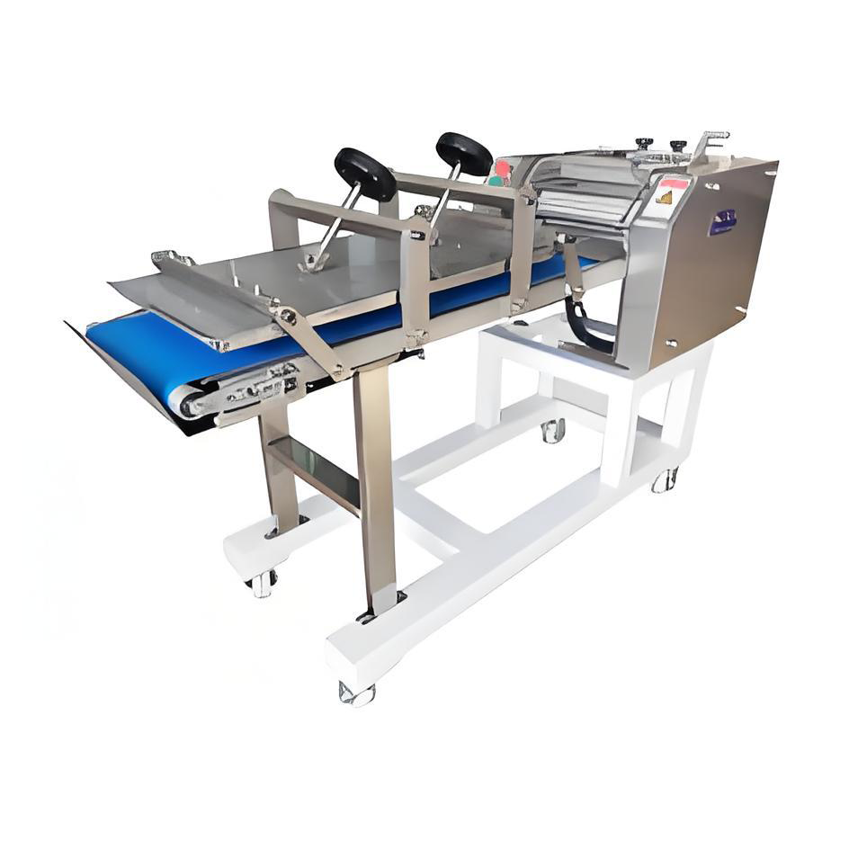 Single Layer Dough Forming Machine, Industrial Long Bread &amp; Olive Shape Dough Moulder for Bakery Line