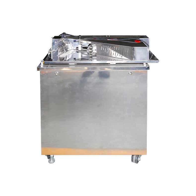 SL-102 Baguette Slicing Machine, Adjustable Thickness & Cutting Angle French Bread Slicer