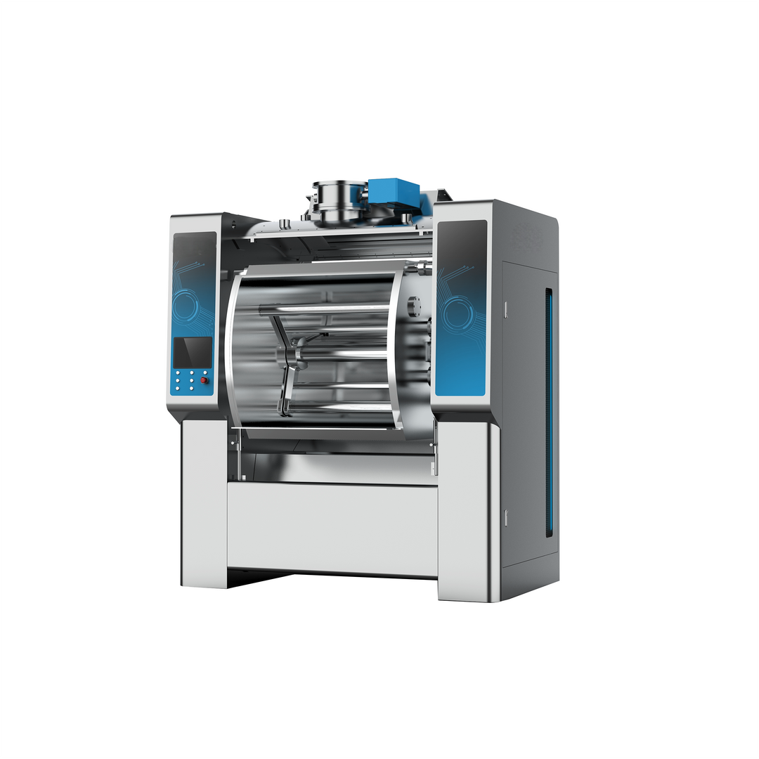 SKM Series Horizontal Three‑Roll Industrial Bread Dough Mixer