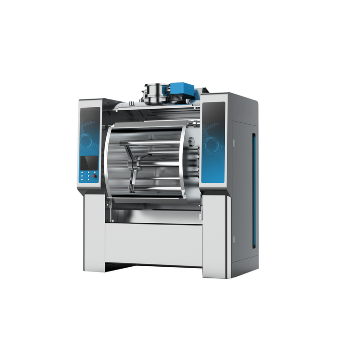 SKM Series Horizontal Three‑Roll Industrial Bread Dough Mixer
