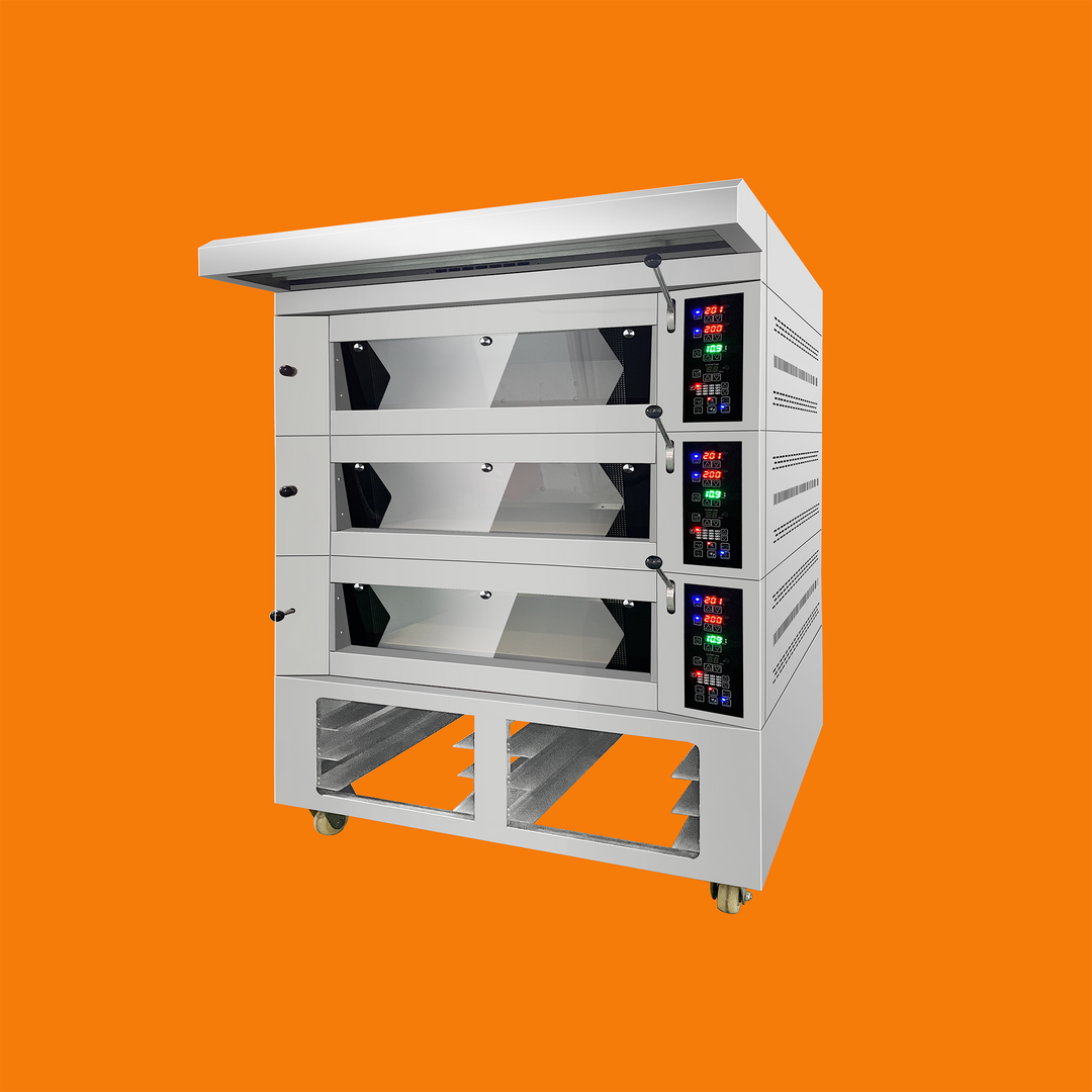 Best-Selling Model: 3 Baking Layers, 9 Baking Trays Layered Oven (Electric Oven)