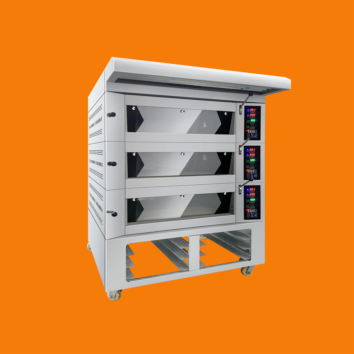 Best-Selling Model: 3 Baking Layers, 9 Baking Trays Layered Oven (Electric Oven)