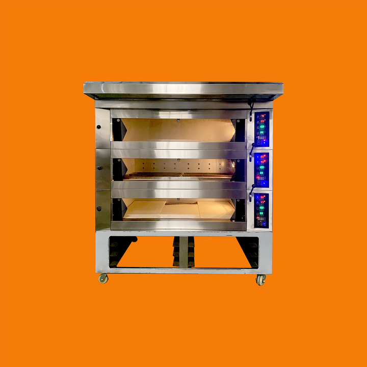 Best-Selling Model: 3 Baking Layers, 12 Baking Trays Layered Oven (Electric Oven)