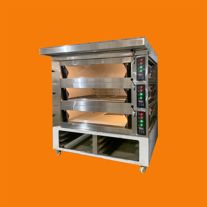 Best-Selling Model: 3 Baking Layers, 12 Baking Trays Layered Oven (Electric Oven)